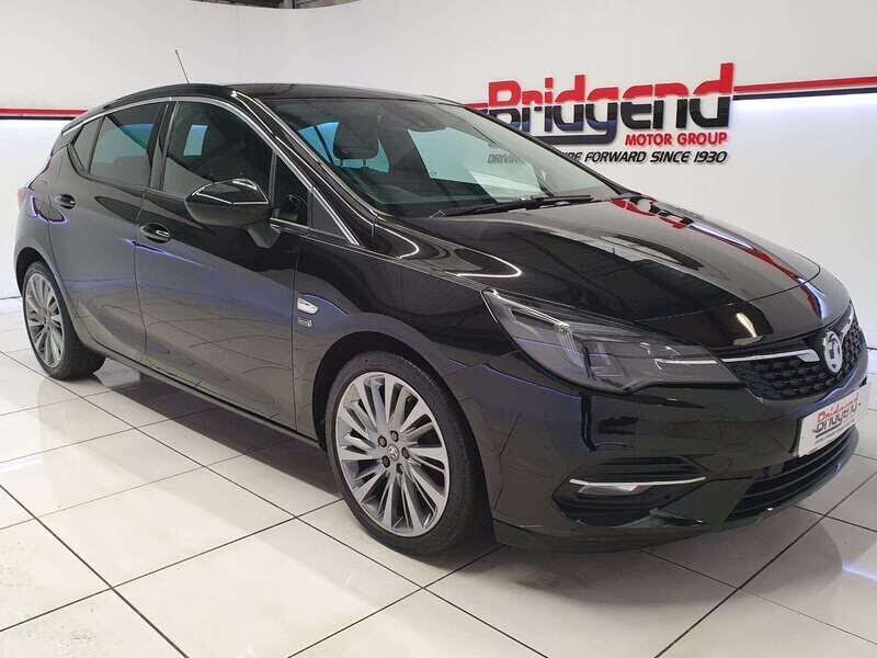 2021 Vauxhall Astra 1.2 Turbo Griffin Edition Hatchback