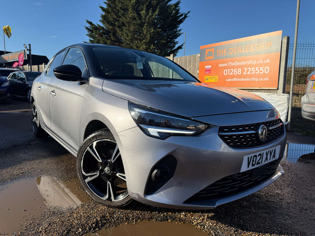 2021 Vauxhall Corsa 1.2 Turbo Elite Nav Premium