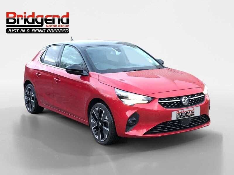 2021 Vauxhall Corsa E Elite Premium