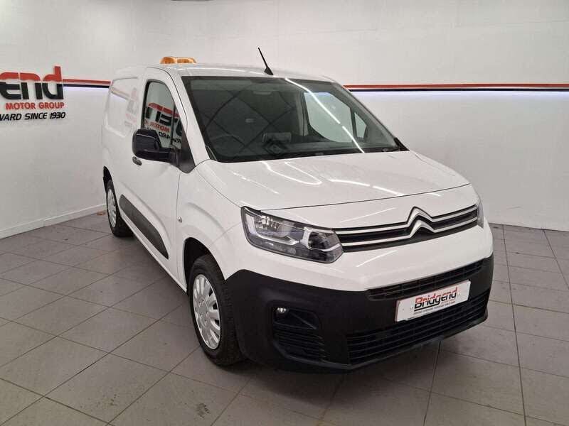 2022 Citroen Berlingo 1.5BlueHDi 1000 Enterprise Pro (100ps)(Eu6d)