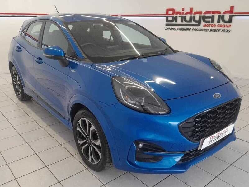 2022 Ford Puma SUV 1.0 ST-Line (125ps) Auto