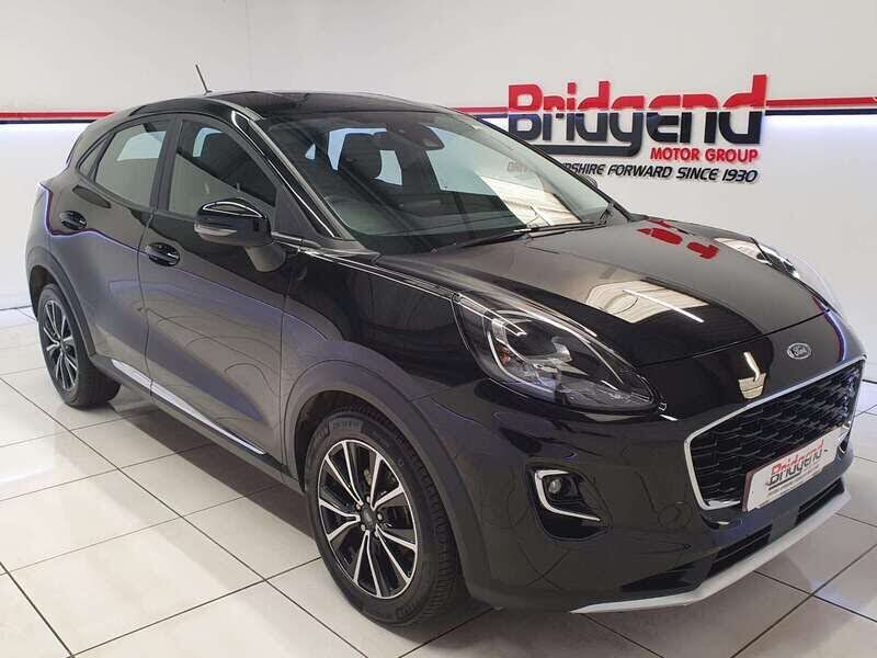 2022 Ford Puma SUV 1.0 Titanium (125ps)