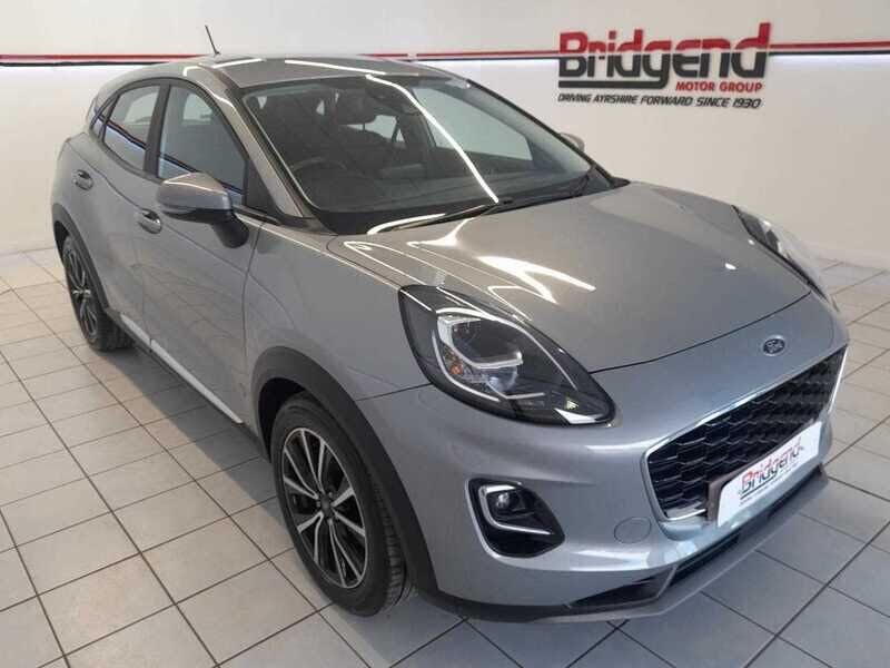 2022 Ford Puma SUV 1.0 Titanium (125ps)