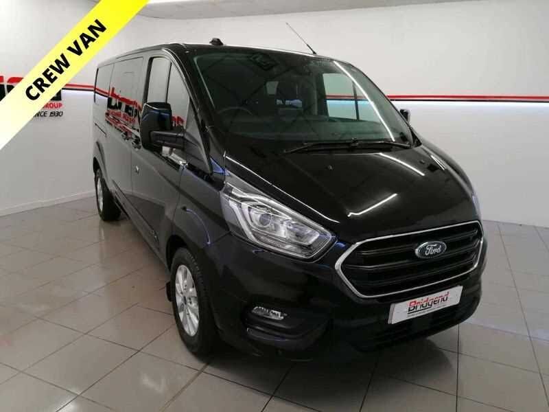 2022 Ford Transit Custom 2.0TDCi 320 L2H1 Limited (170PS)(EU6dT) Double Cab-in-Van auto