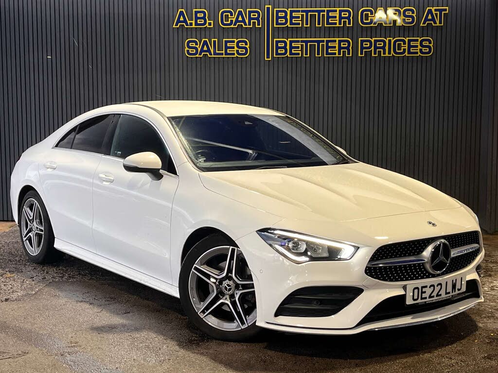 2022 Mercedes-Benz CLA 1.3 CLA 180 AMG Line Coupe 4d