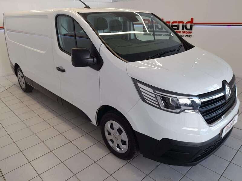 2022 Renault Trafic 2.0dCi LL30 130 Business Panel