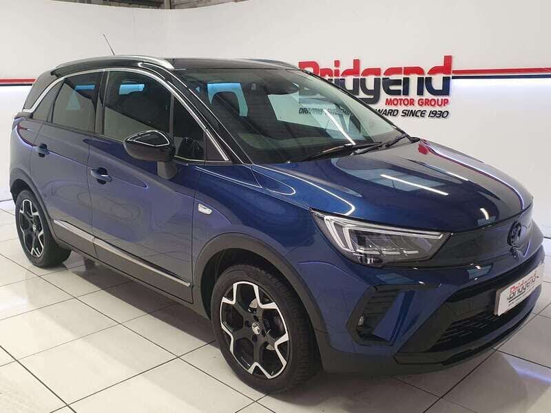 2022 Vauxhall Crossland 1.5 Ultimate (110ps)