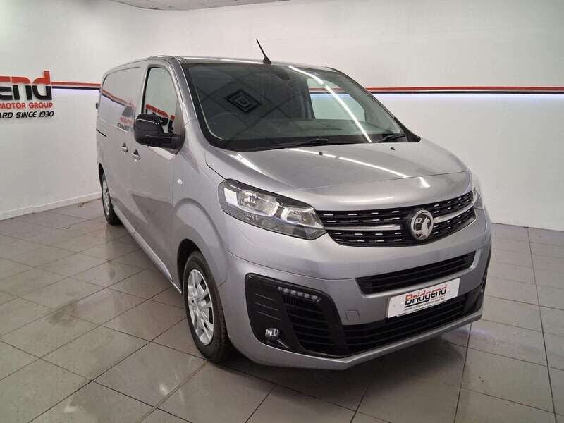 2022 Vauxhall Vivaro 1.5TD 2700 L1H1 Sportive (120PS)(Eu6d)