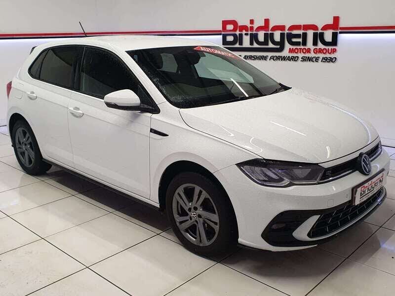 2022 Volkswagen Polo 1.0 TSI R-Line (95ps) DSG