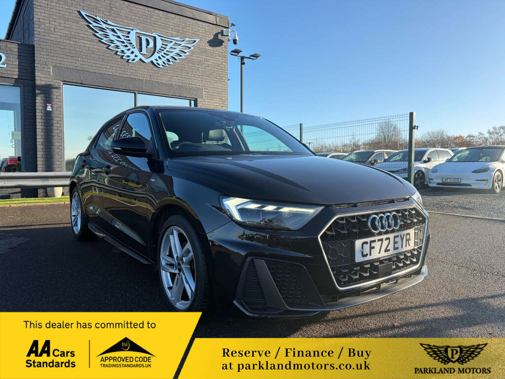 2023 Audi A1 1.0 30 TFSI S Line