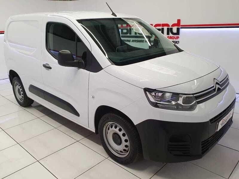 2023 Citroen Berlingo 1.5 BlueHDi 1000 Enterprise Edition (100ps)(Eu6d)