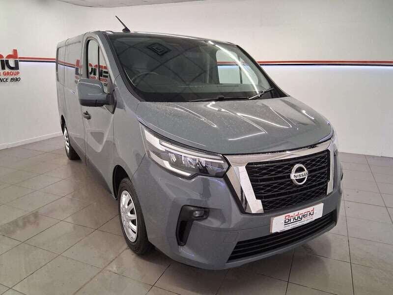 2023 Nissan Primastar 2.0dCi Acenta 30 L1H1 (110ps)(Eu6d) Panel