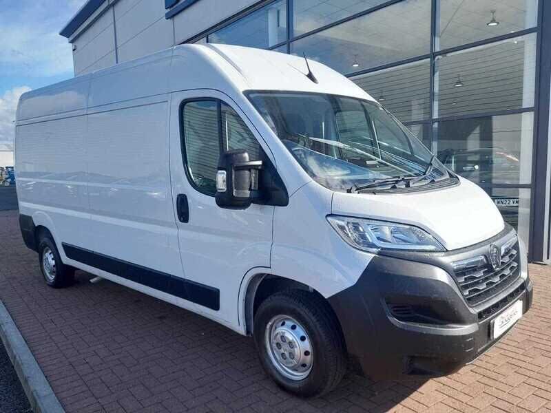 2023 Vauxhall Movano 2.2CDTi L3 H2 3500 Prime (140PS)(EU6d) 2179cc