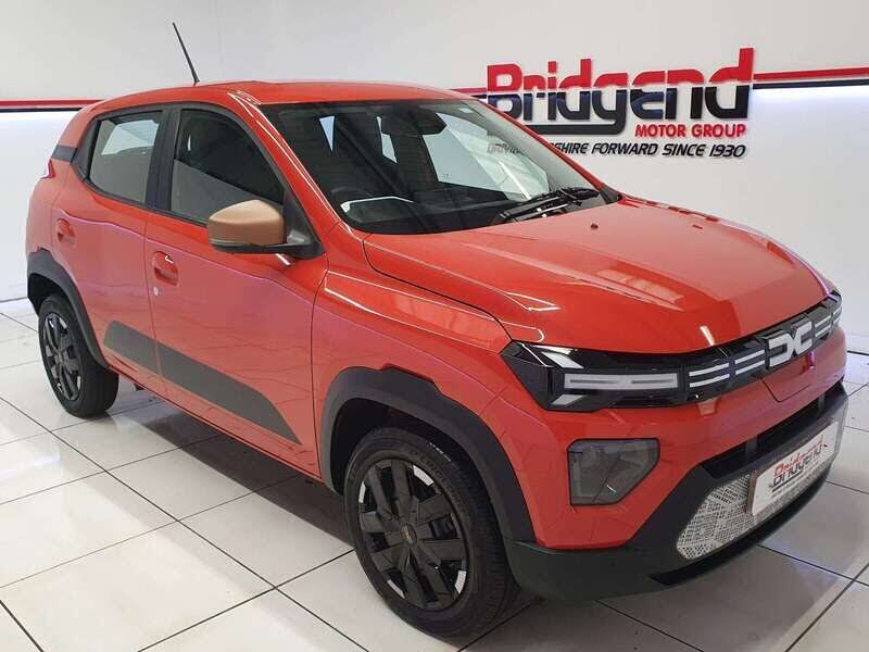 2024 Dacia Spring Cargo E Extreme