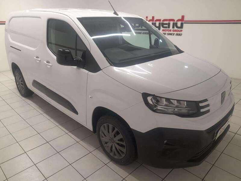 2024 Peugeot Partner 1.5 BlueHDi Asphalt Long (100PS)(Eu6d)