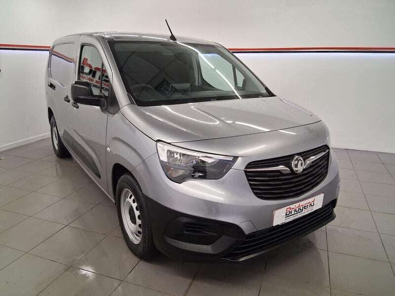 2024 Vauxhall Combo E 50kWh Prime 2300 L2H1 Crew