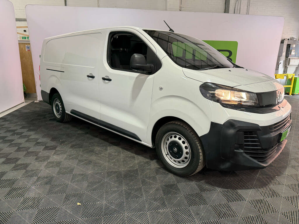 2024 Vauxhall Vivaro 2.0TD XL Prime Panel