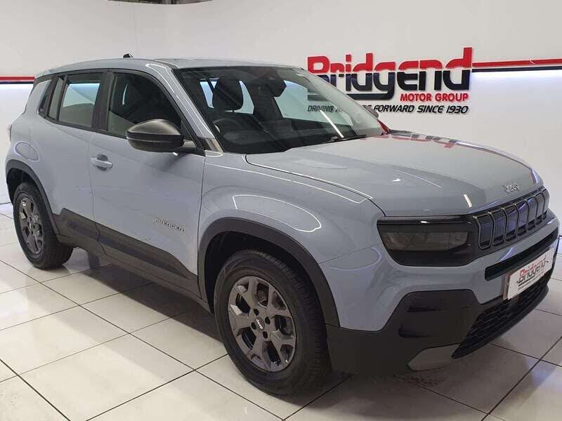 2025 Jeep Avenger 1.2 GSE Longitude