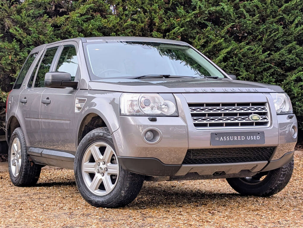 2010 Land Rover Freelander 2 2.2Td4 GS (158bhp) Auto