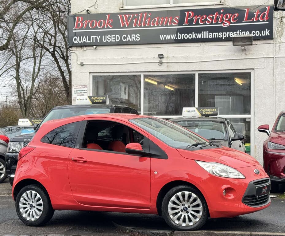 2011 Ford Ka 1.2 Zetec (s/s)