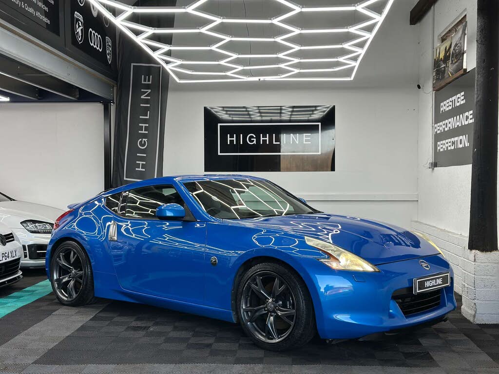 2011 Nissan 370Z 3.7 GT Pack Coupe