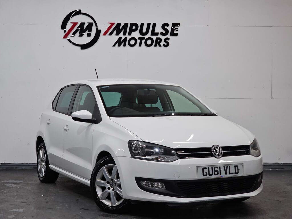 2011 Volkswagen Polo 1.2 Match 5d