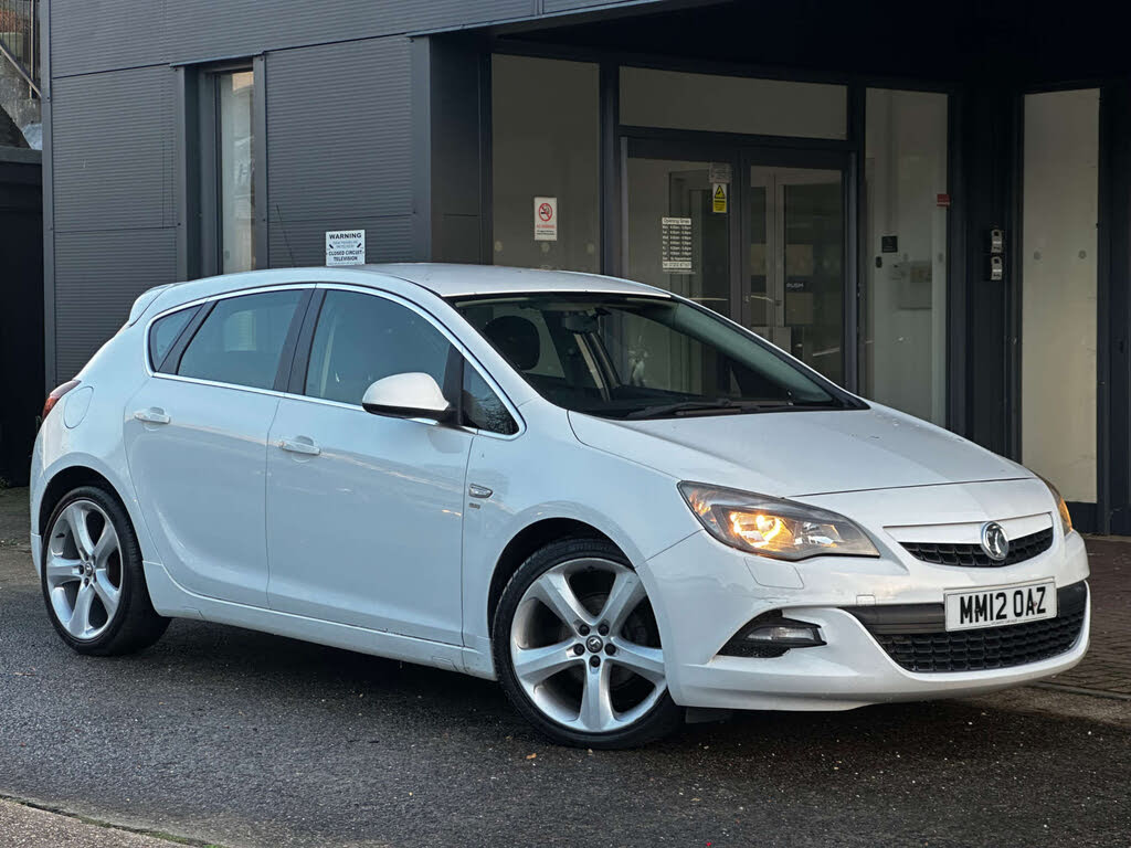 2012 Vauxhall Astra 1.6 SRi VX Line VVT (115ps)