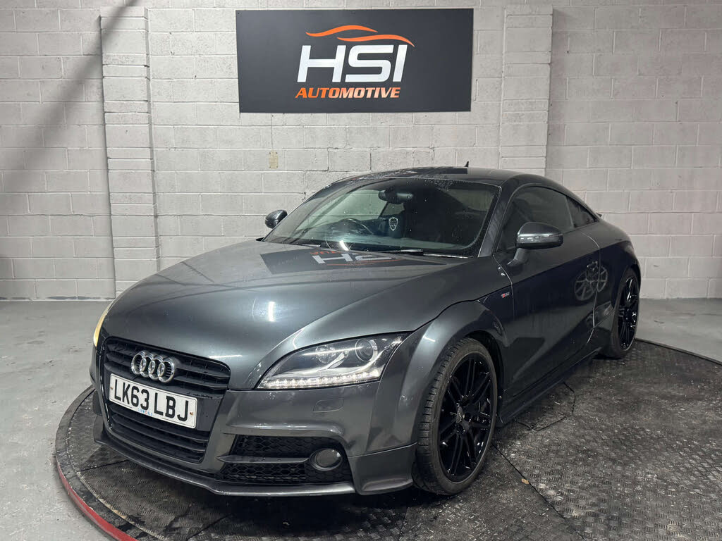 2013 Audi TT Coupe 2.0 TFSI Black Edition
