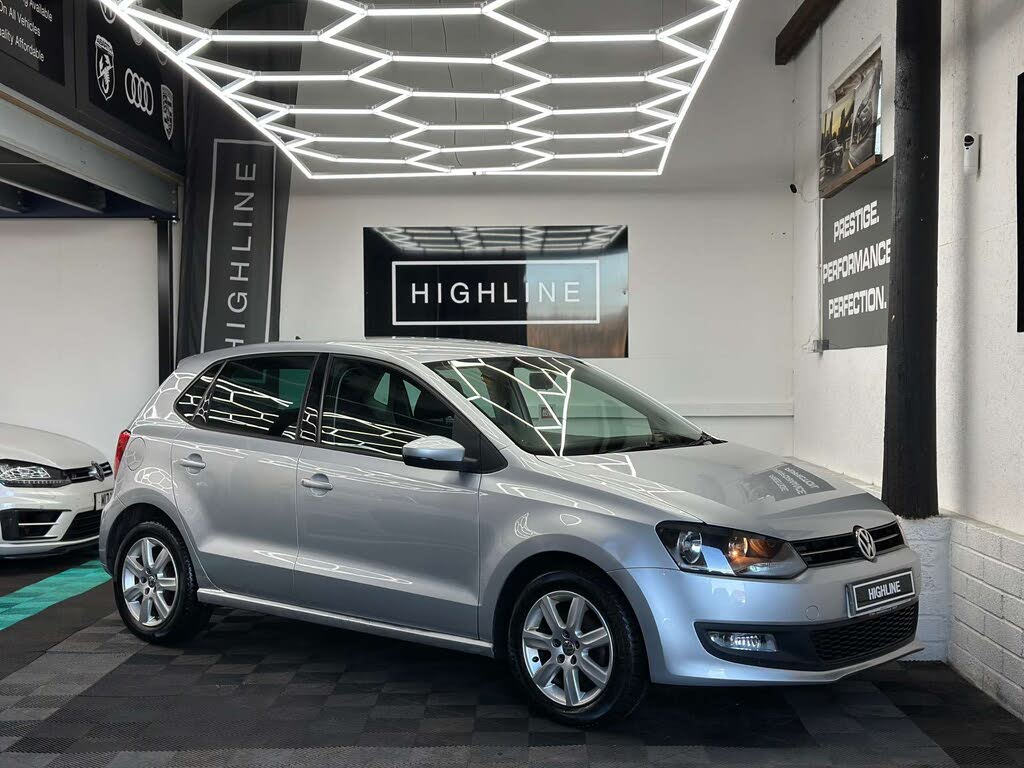 2013 Volkswagen Polo 1.2 Match (60ps) 5d