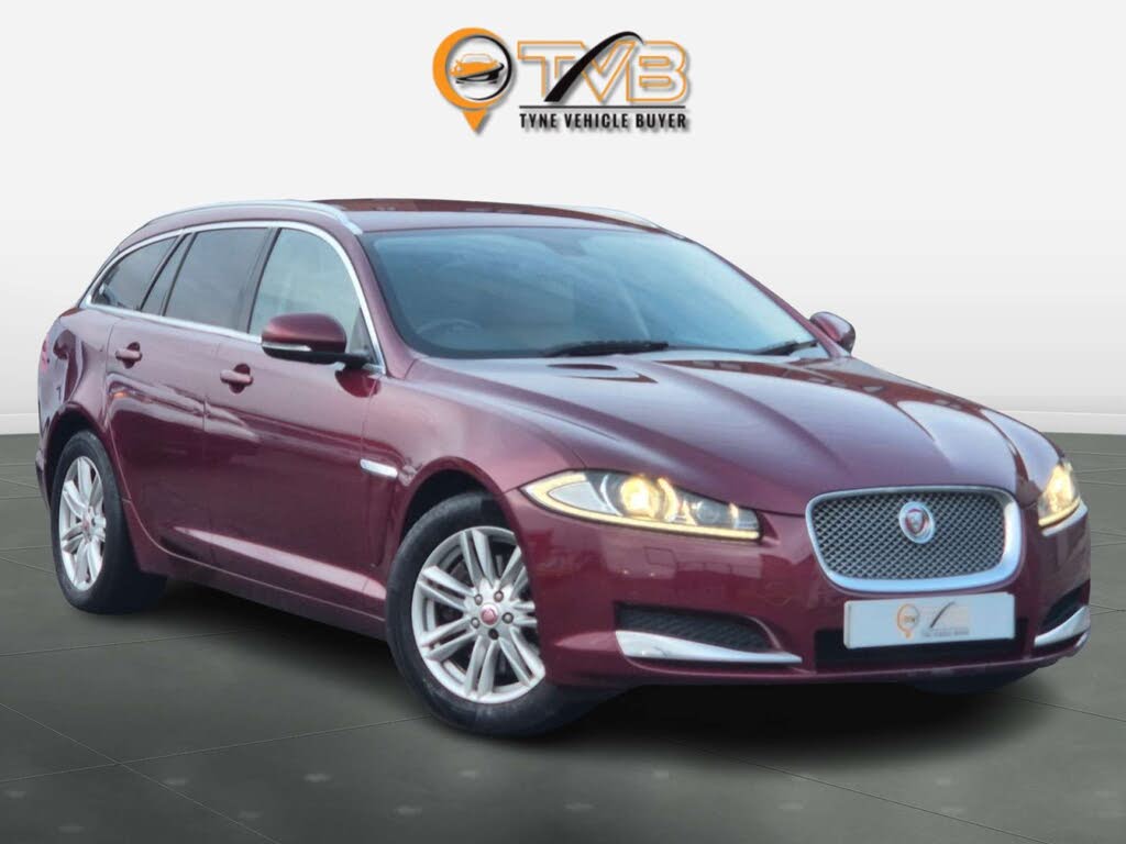 2014 Jaguar XF 2.2TD Luxury (200ps) Sportbrake 5d