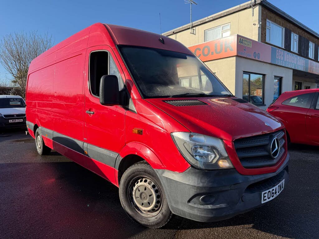 2014 Mercedes-Benz Sprinter 2.1TD 310CDI SWB High Roof Van