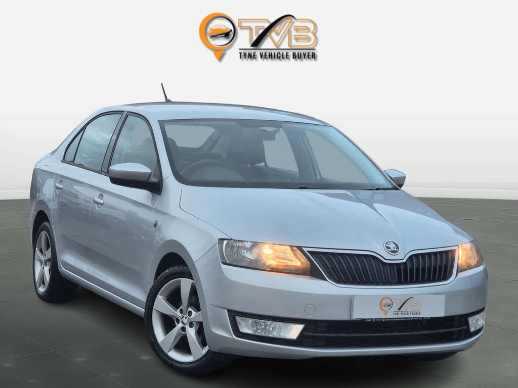 2014 Skoda Rapid 1.2 SE Connect