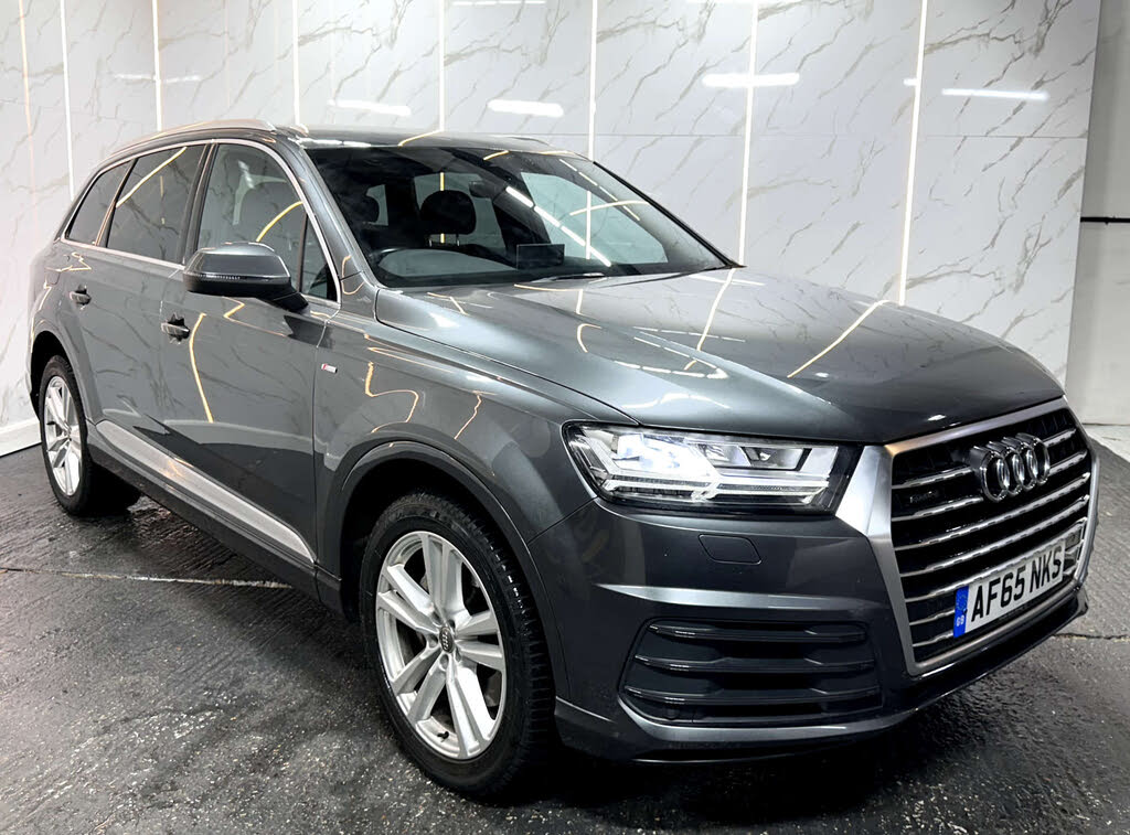 2015 Audi Q7 3.0TDI quattro S Line (272ps) (s/s)