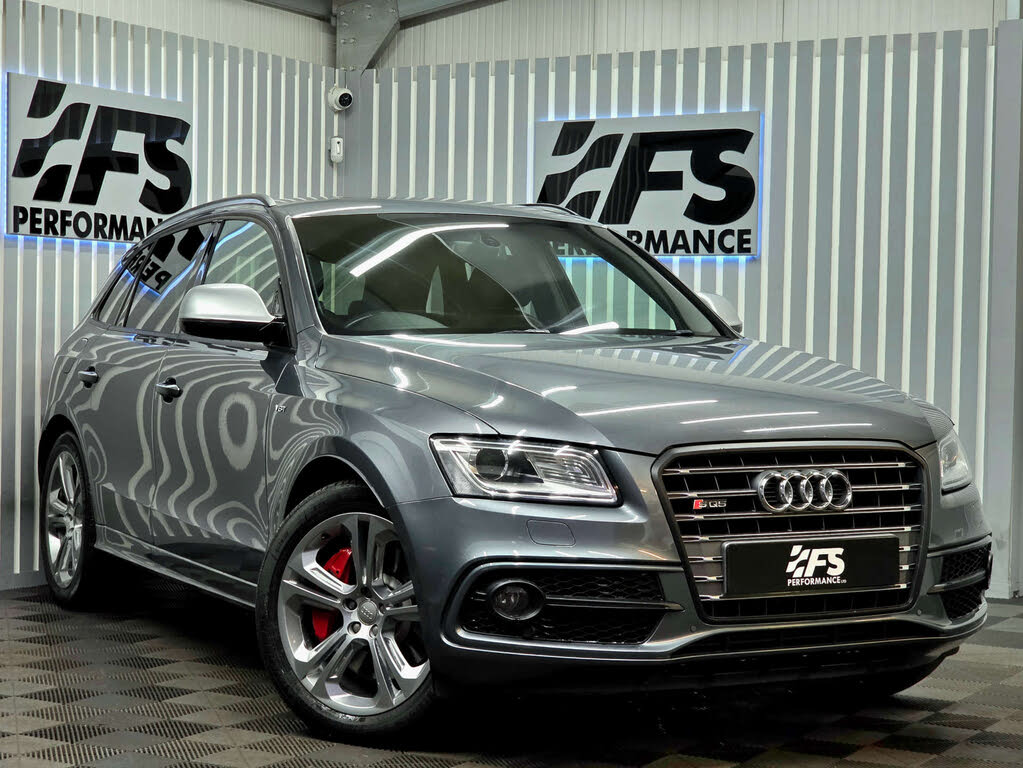 2015 Audi SQ5 3.0 BiTDI quattro (313ps)