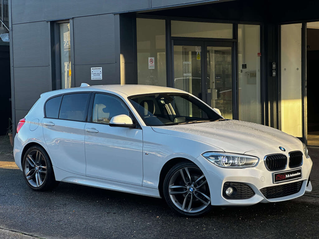 2015 BMW 1 Series 1.6 118i M Sport (136bhp) 5d