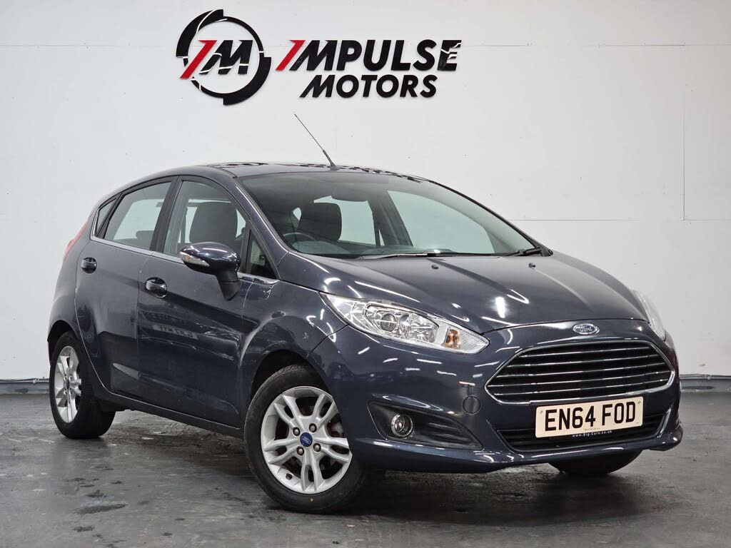 2015 Ford Fiesta 1.25 Zetec 5d