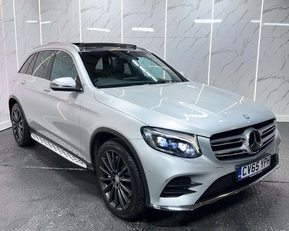 2015 Mercedes-Benz GLC-Class 2.1d GLC250d AMG Line (Premium Plus)(s/s)