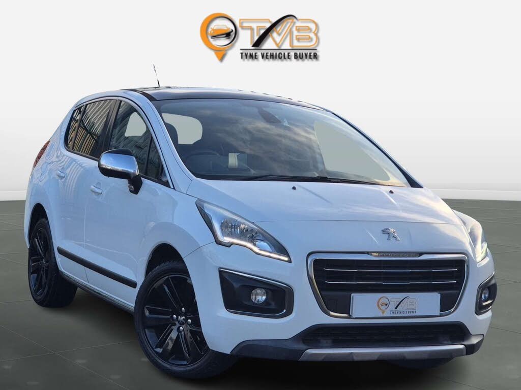 2015 Peugeot 3008 Crossover 1.6BlueHDi Allure Auto