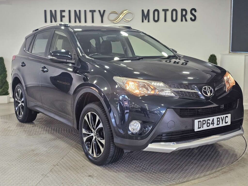 2015 Toyota RAV4 2.0 Invincible 1987cc