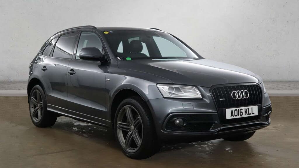 2016 Audi Q5 2.0 TDI quattro S Line Plus (190ps) Tronic