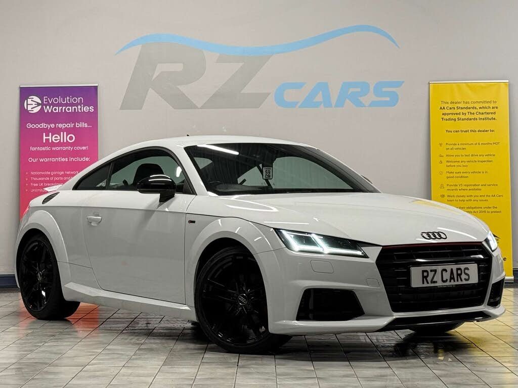 2016 Audi TT Coupe 1.8 TFSI S Line
