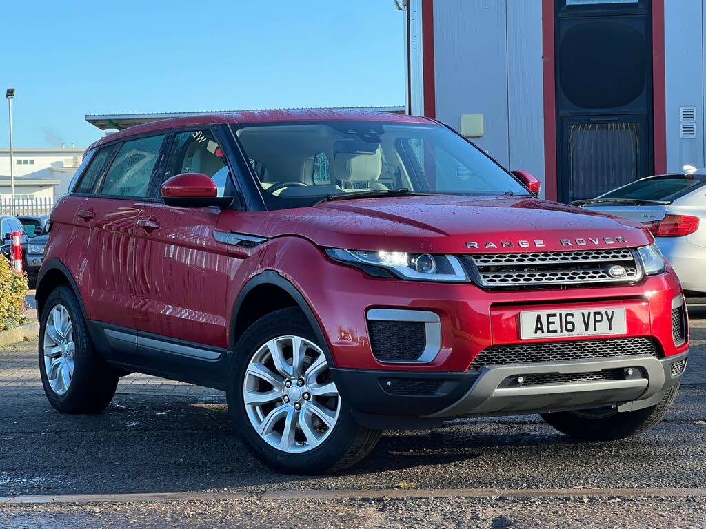2016 Land Rover Range Rover Evoque 2.0Td4 SE (s/s)