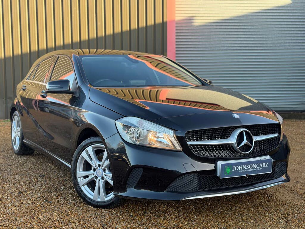 2016 Mercedes-Benz A-Class 1.5d A180d Sport (s/s)