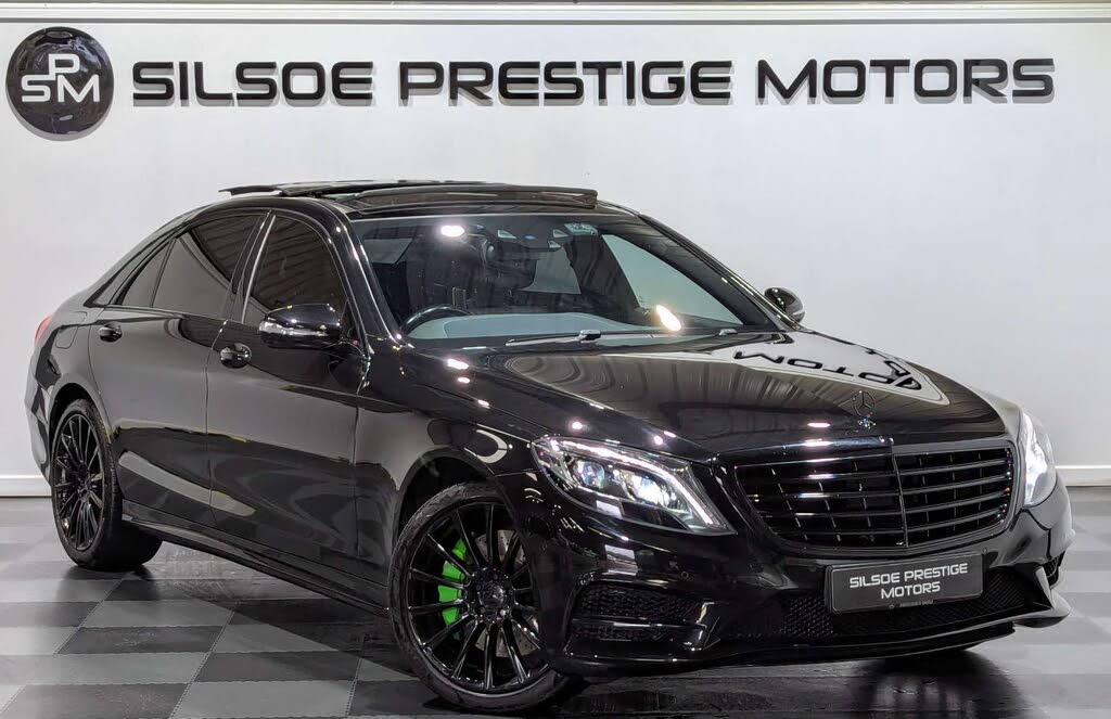 2016 Mercedes-Benz S-Class 3.0 d S350d L AMG Line (259ps) (Executive)(s/s)