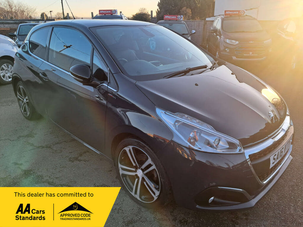 2016 Peugeot 208 1.2 PureTech GT Line 3d