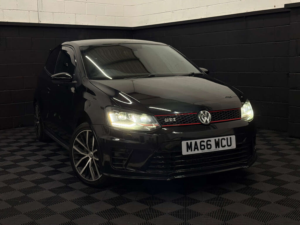 2016 Volkswagen Polo 1.8 TSI GTi 3d DSG