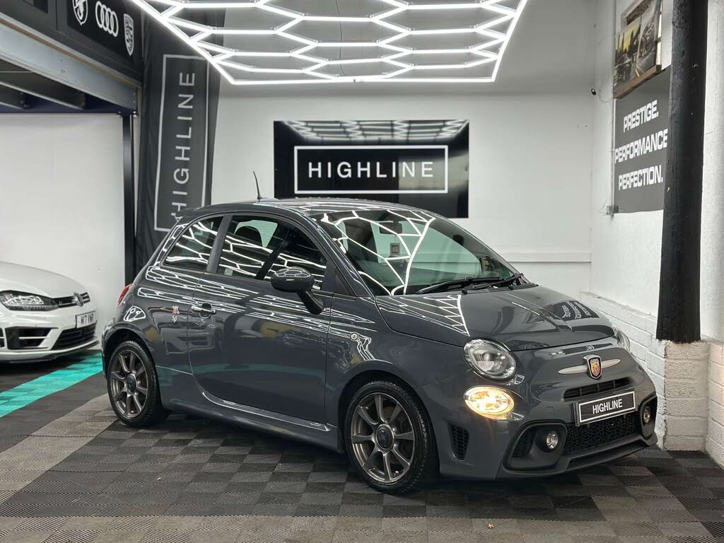 2017 Abarth 595 1.4 Tjet