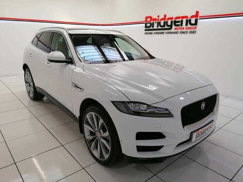 2017 Jaguar F-PACE 2.0i Portfolio (250ps) 1997cc