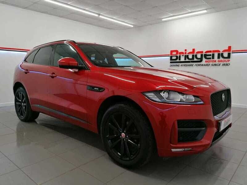 2017 Jaguar F-PACE 2.0 i4D R-Sport (180ps) (AWD) (s/s) Auto