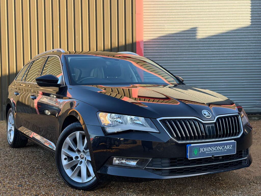 2017 Skoda Superb 2.0TDI SCR SE L Executive (190ps) Estate
